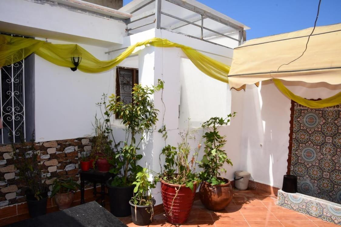Apartment Amine Avec Terasse Privee Rabat