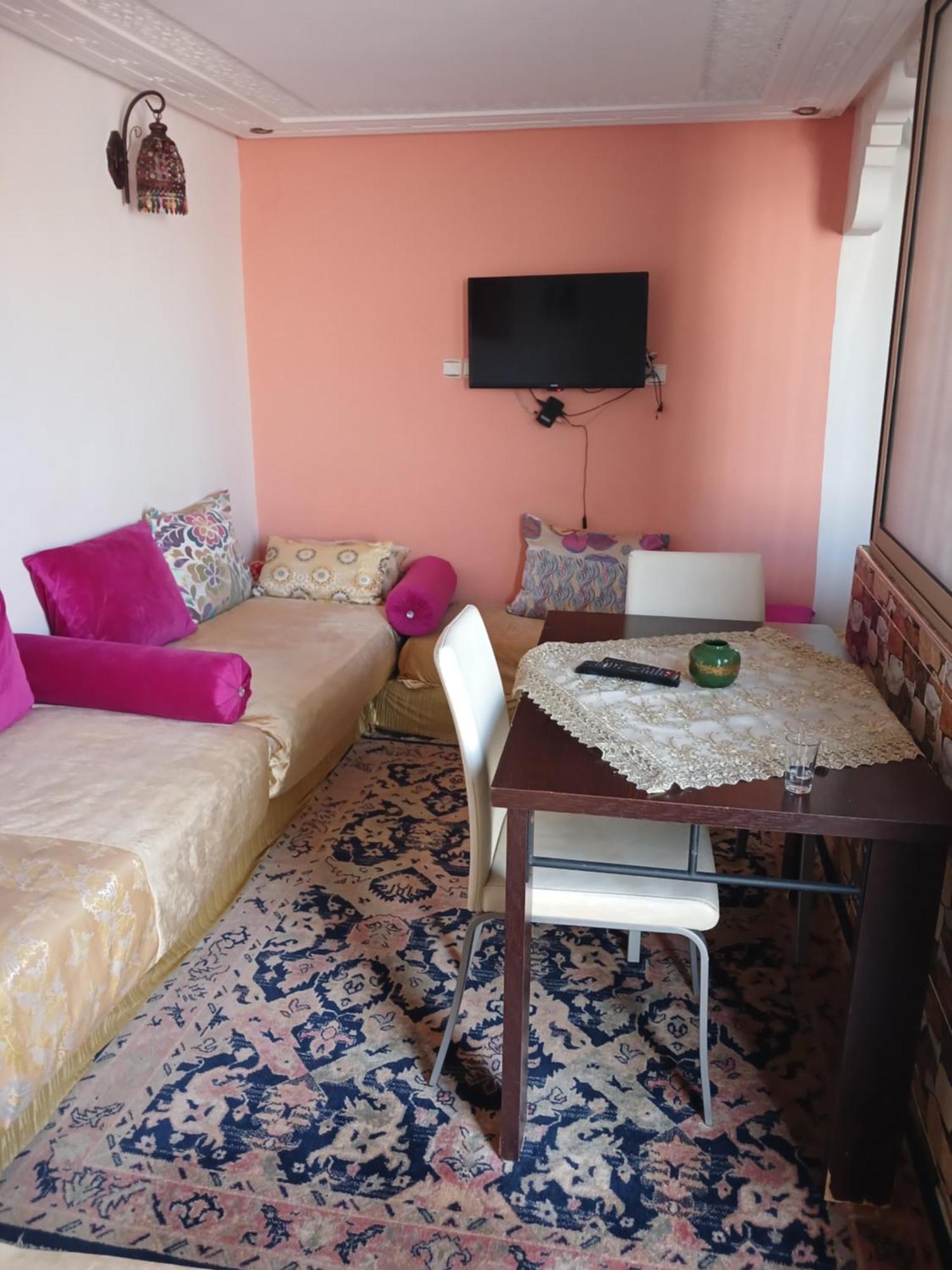 Apartment Amine Avec Terasse Privee Rabat