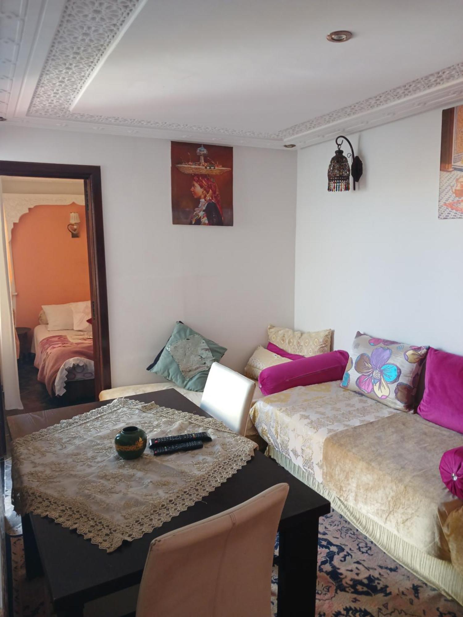 Amine Avec Terasse Privee Apartment Rabat