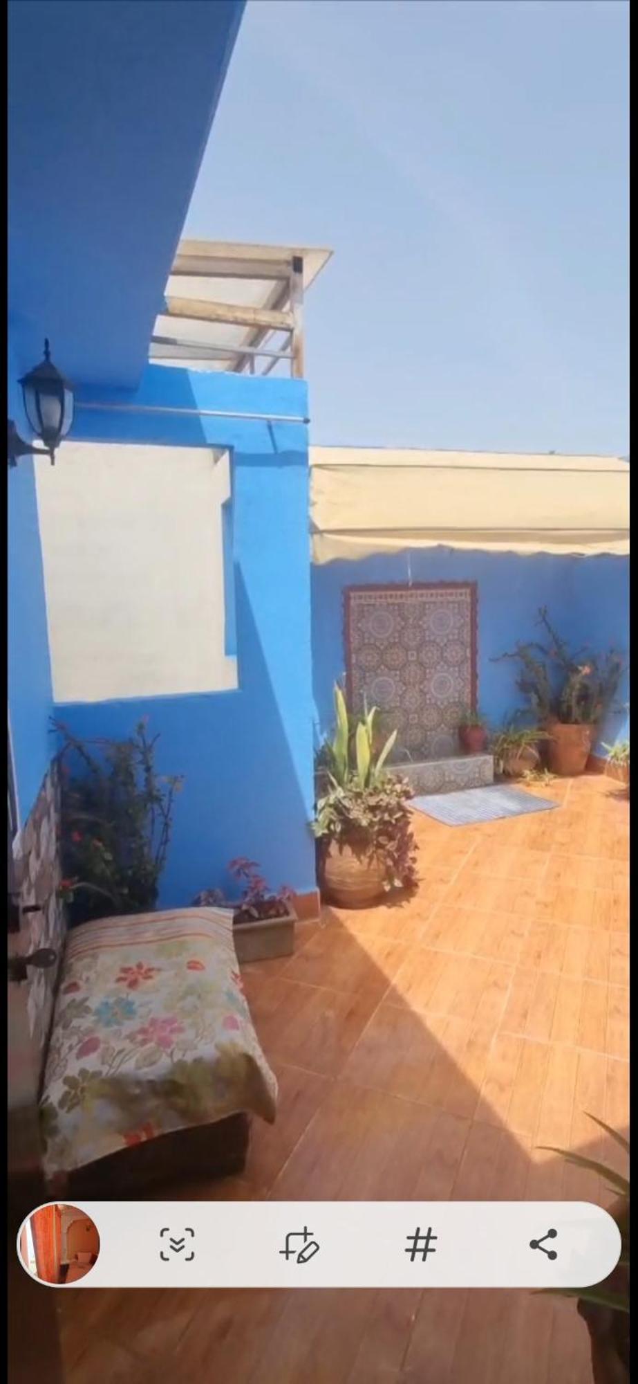 Amine Avec Terasse Privee Rabat